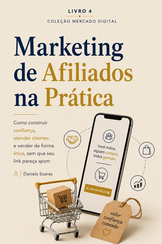 Capa do e-book Marketing de Afiliado na Prática.